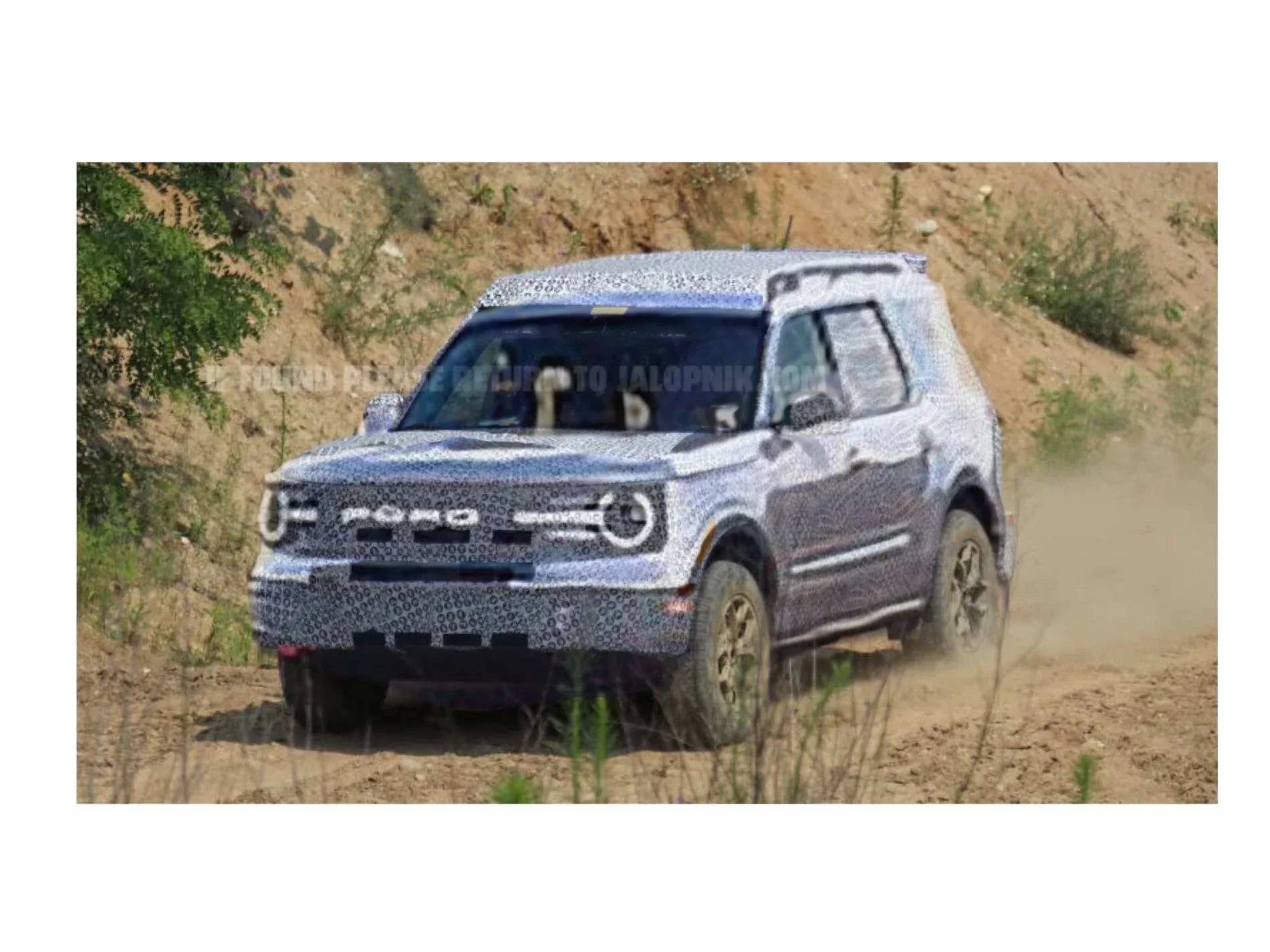 Ford Bronco Sport Baby Bronco "Adventurer" offroading - Jalopnik 6B61D490-D8C6-4FE5-838F-708712532E9B