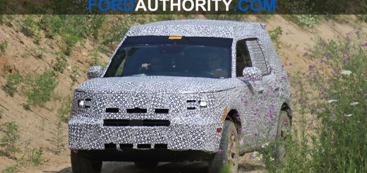 Ford Bronco Sport Ford Baby Adventurer/Baby Bronco - Automobile Future-Baby-Ford-Bronco-Prototype-Testing-July-2019-Exterior-001-520x245