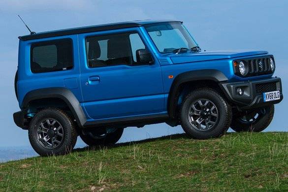 Ford Bronco Sport Baby Bronco "Adventurer" offroading - Jalopnik large-4389-newjimny_w585