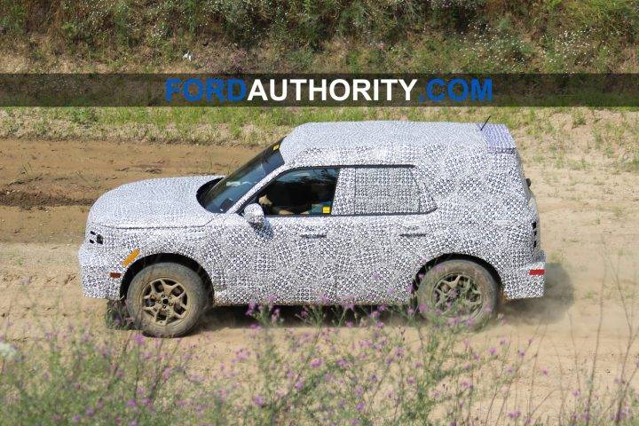 Ford Bronco Sport New Baby Ford Bronco Will Be Called The Bronco Adventurer Future-Baby-Ford-Bronco-Prototype-Testing-July-2019-Exterior-010-720x480
