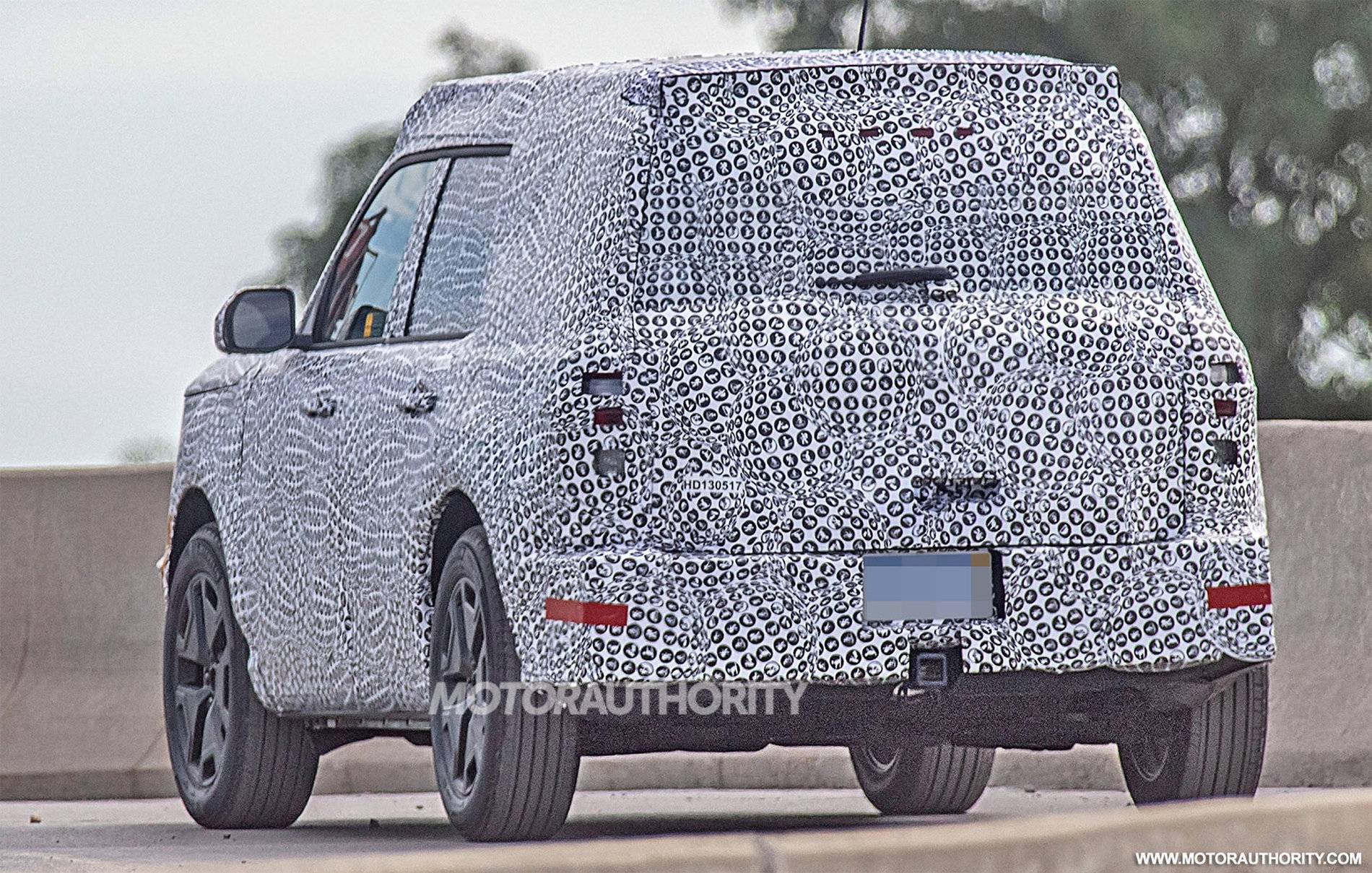 Ford Bronco Sport Small Utility - BabyB 2019-AUG-16 2021-ford-baby-bronco-spy-shots--photo-credit-s-baldauf-sb-medien_100712107_h
