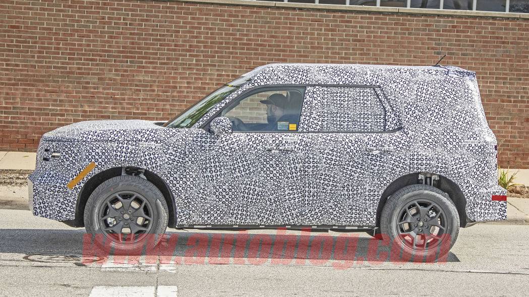 Ford Bronco Sport Small Utility - BabyB 2019-AUG-19 ford-baby-bronco-spy-shot-06