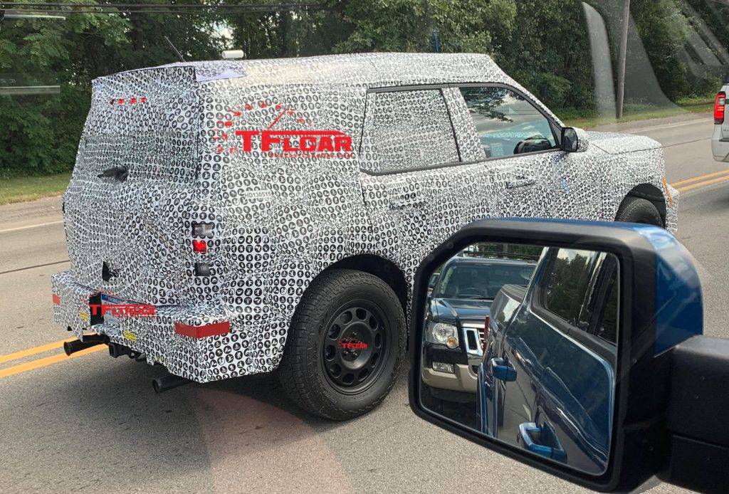 Ford Bronco Sport Small Utility - BabyB 2019-AUG-24 2021-ford-baby-bronco-maverick-prototype-tires-1024x694