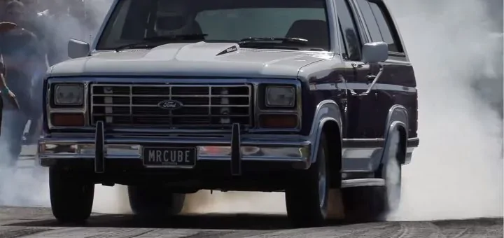 Ford Bronco Sport DANG! Watch This Boosted Bronco Run 9s: Video Boosted-1984-Ford-Bronco-001-720x340