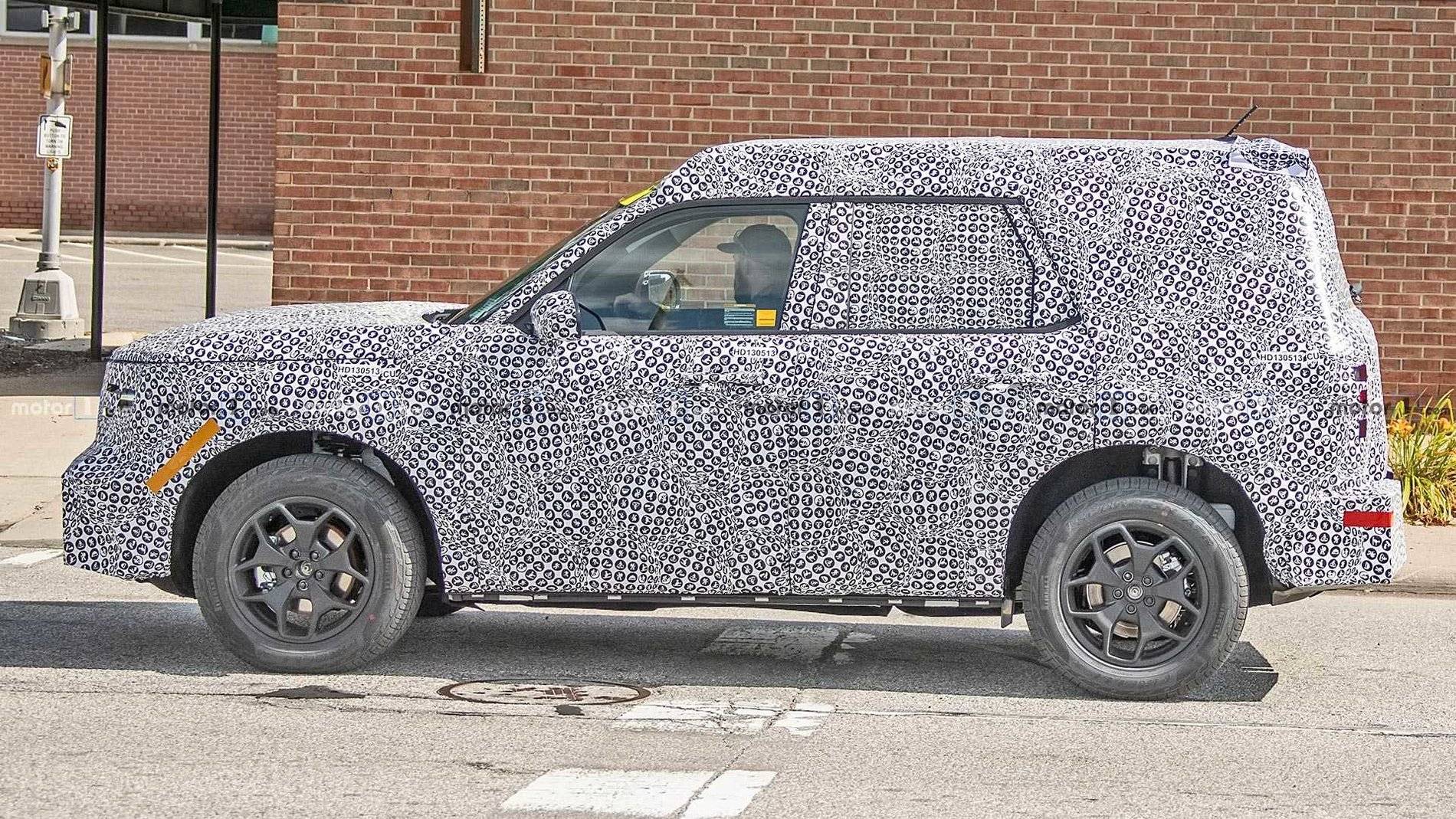 Ford Bronco Sport Baby Bronco Sport Naked Body Potentially Leaked! ford-baby-bronco-spy-shots
