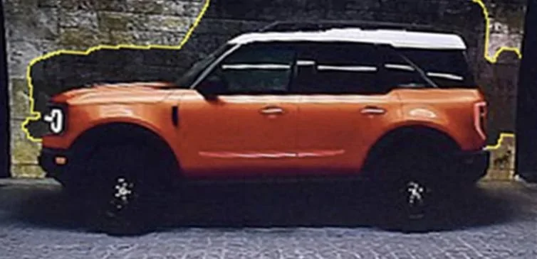 Ford Bronco Sport Baby Bronco Sport Naked Body Potentially Leaked! BABD3CD9-55DB-4948-AAA2-64CAA16C6B37