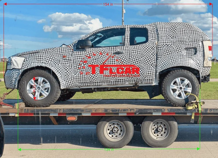 Ford Bronco Sport Small Utility - BabyB Bronco 2 Door Dimensions