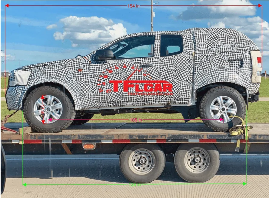 Ford Bronco Sport Small Utility - BabyB Bronco 2 Door Dimensions