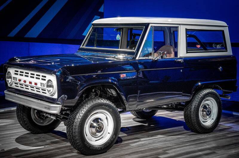 Ford Bronco Sport Baby Bronco at SEMA? 1572972105341