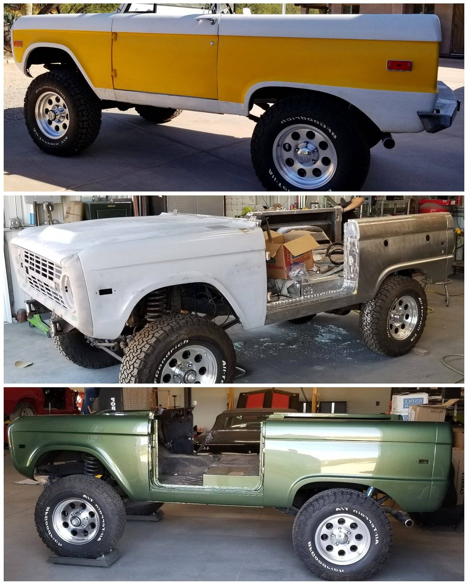 Ford Bronco Sport My '74 Bronco Build: F8 LUBR 2839609358472876522