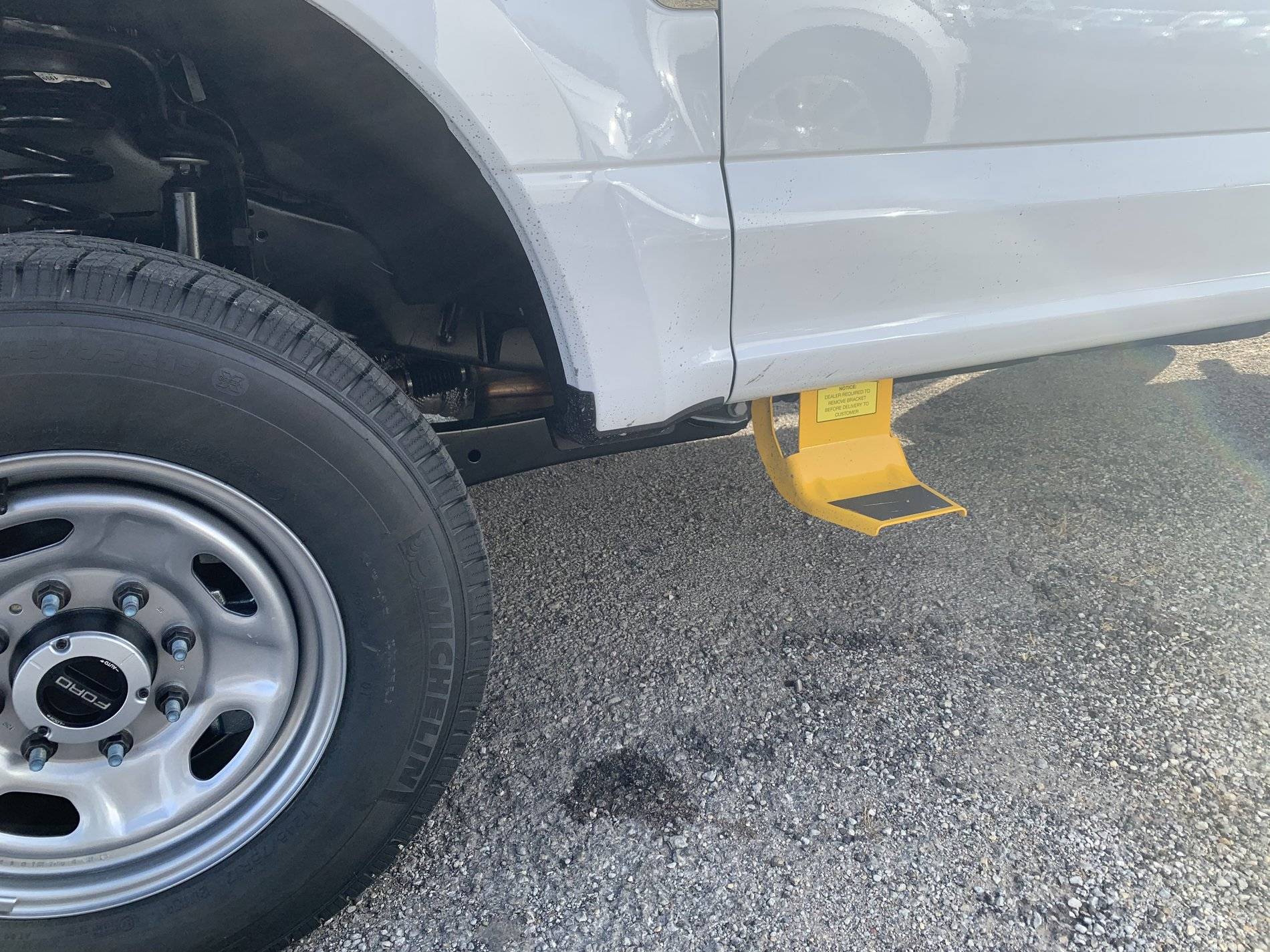 Ford Bronco Sport Dodge Shipping Guards are Weak!!! 36B350F8-C953-4B14-9A68-336434C5B57D