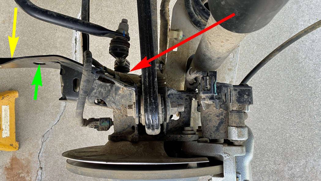 Ford Bronco Sport Suspension Deep Dive - Bronco Sport Badlands 14_rr_oa_top_down-copy