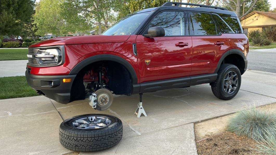 Suspension Deep Dive – Bronco Sport Badlands