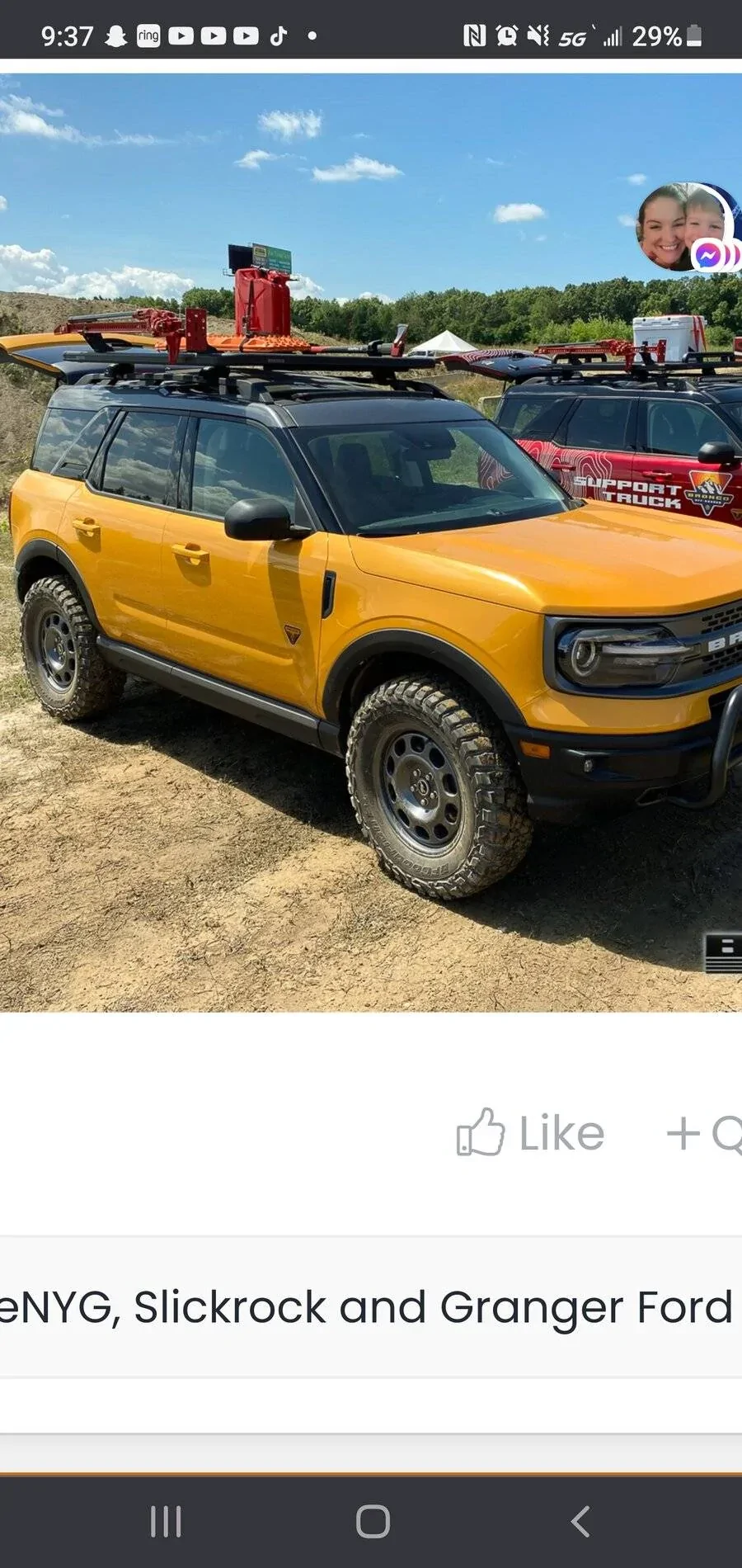 Ford Bronco Sport Anyone running 31 or 32 inch tall tires @ stock height? Screenshot_20210525-213751_Chrom