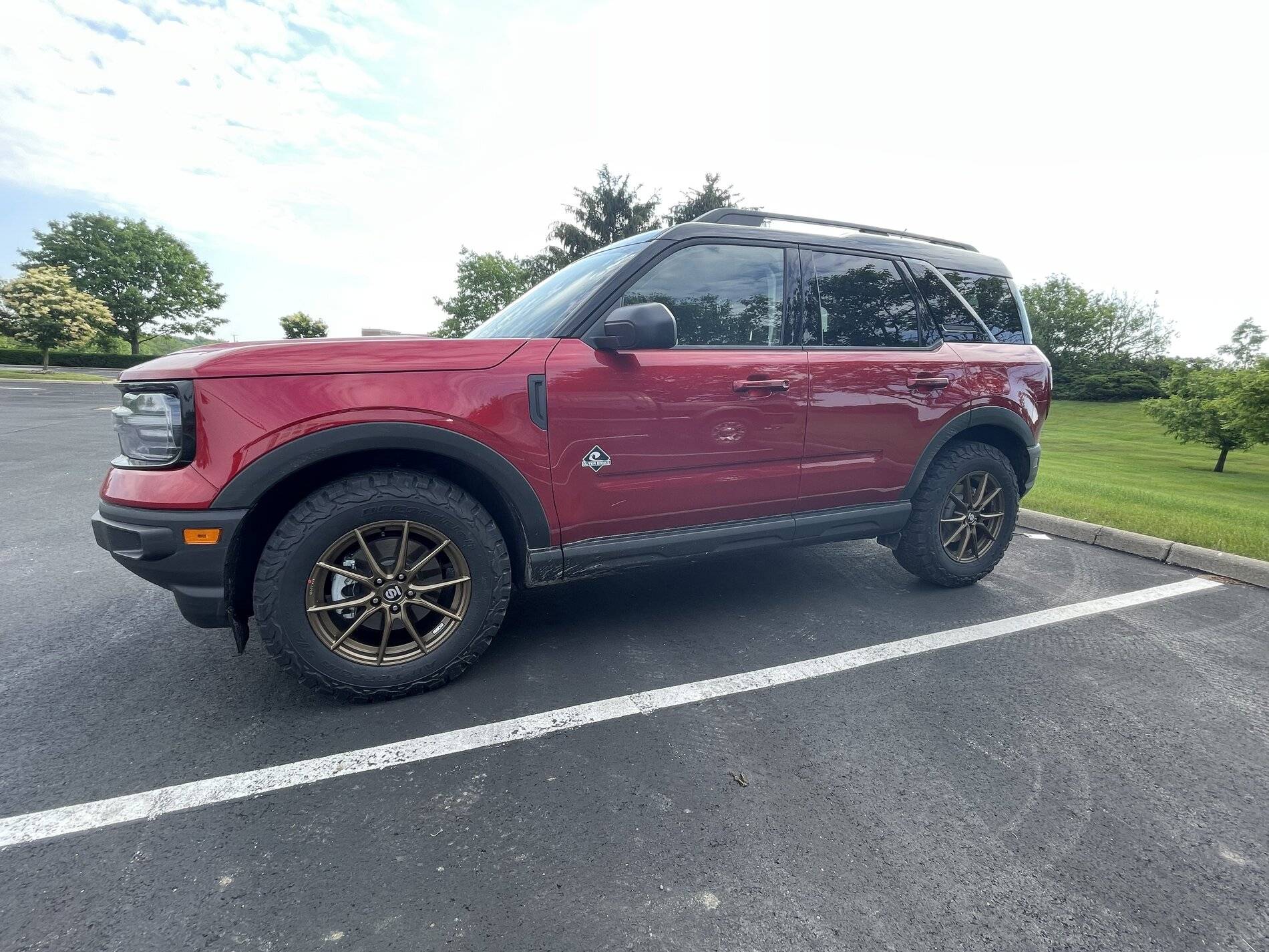 Ford Bronco Sport Post the best photos you've got of your Bronco Sport 90ECCF7D-64AA-4A45-BB5D-DA7067E783BA