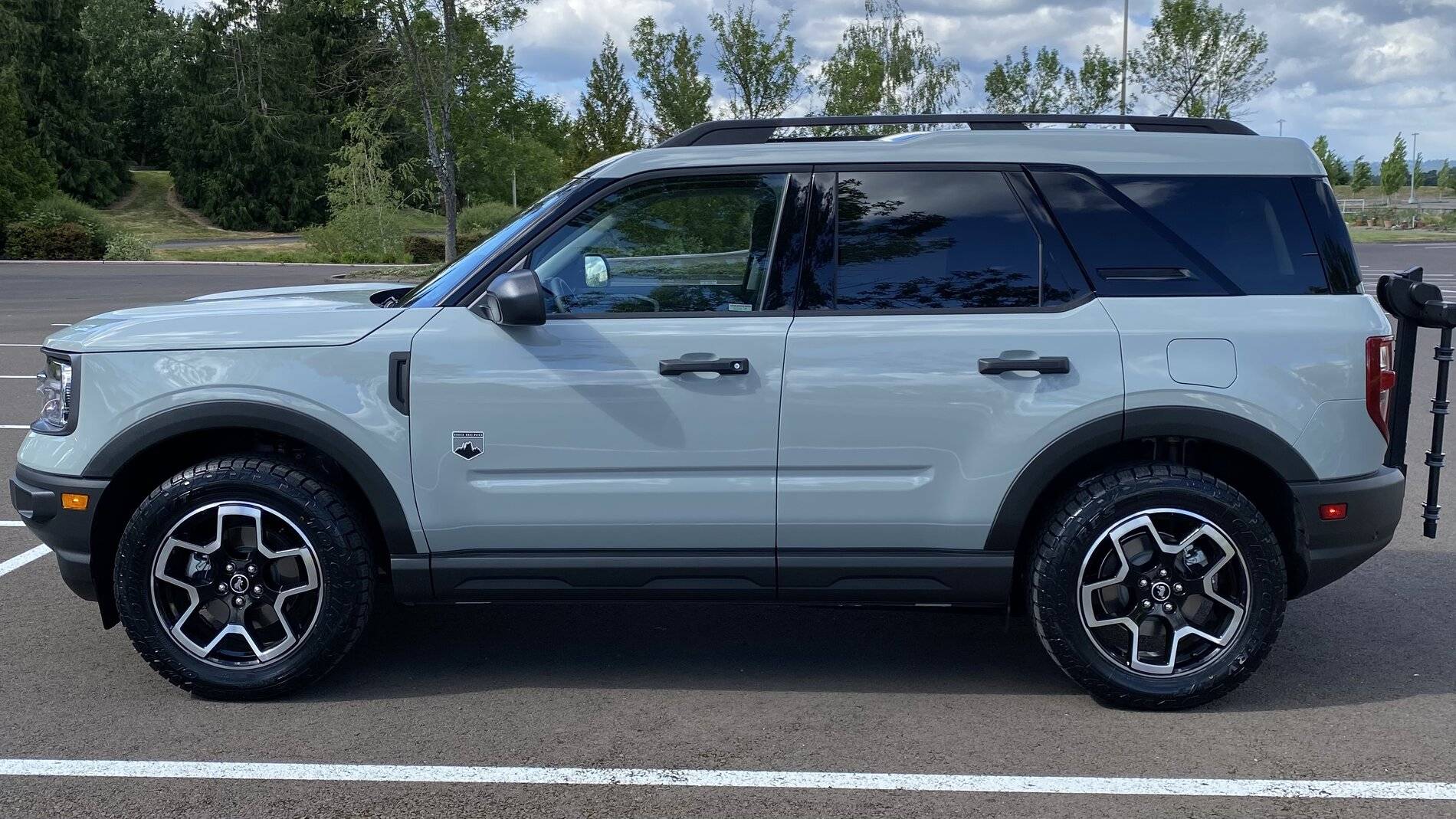 Ford Bronco Sport New Tires! Toyo Open Country AT3 225/65R17 CF579077-1C85-4A5A-B406-5FFC2C97FA14