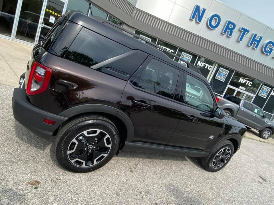 Ford Bronco Sport OFFICIAL KODIAK BROWN Bronco Sport Thread bronco 3