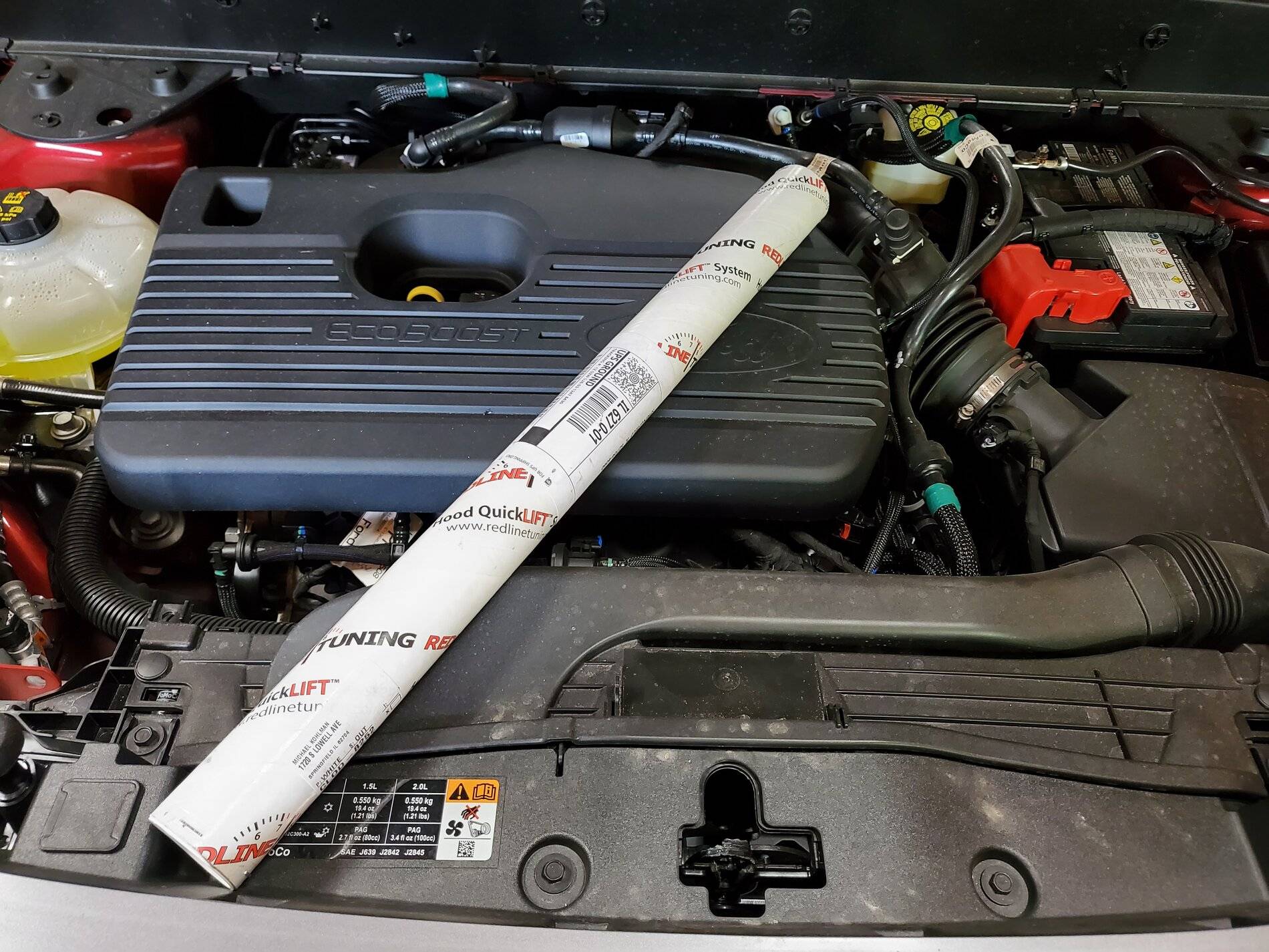 Ford Bronco Sport Hood Struts 20210604_171152