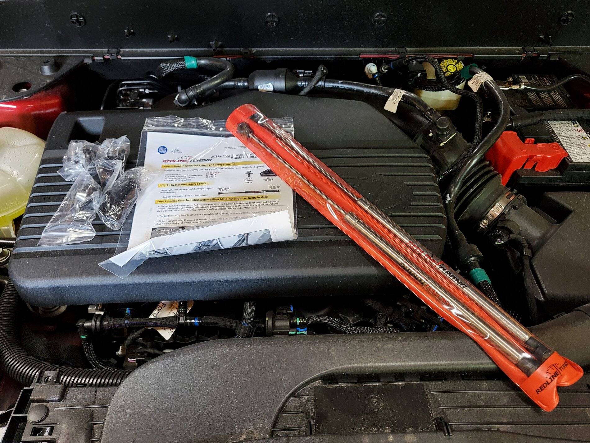 Ford Bronco Sport Hood Struts 20210604_171733