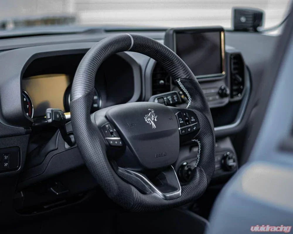 Ford Bronco Sport Detail in Leather Steering Wheel, is it something common? vivid