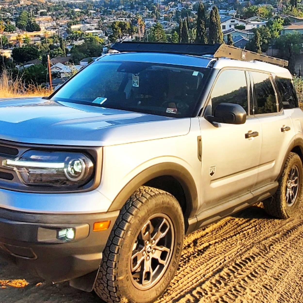 Ford Bronco Sport Spider No Drill Roof Rack - low profile IMG_20210530_161908_679