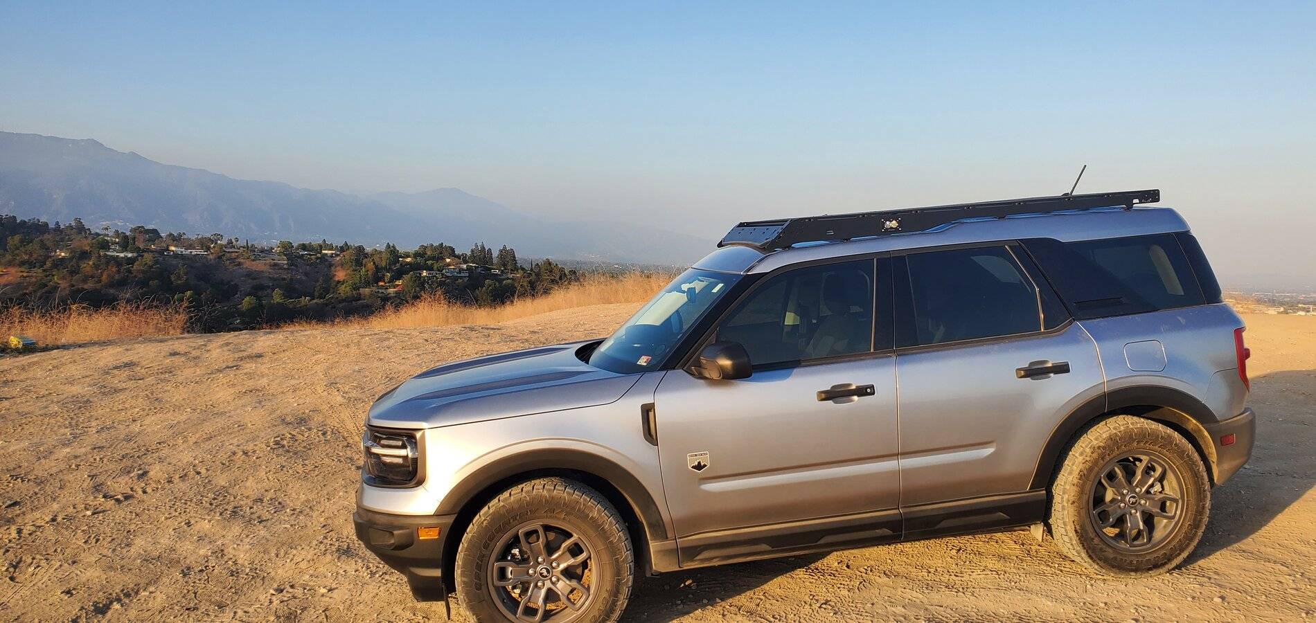 Ford Bronco Sport Spider No Drill Roof Rack - low profile 20210529_191838