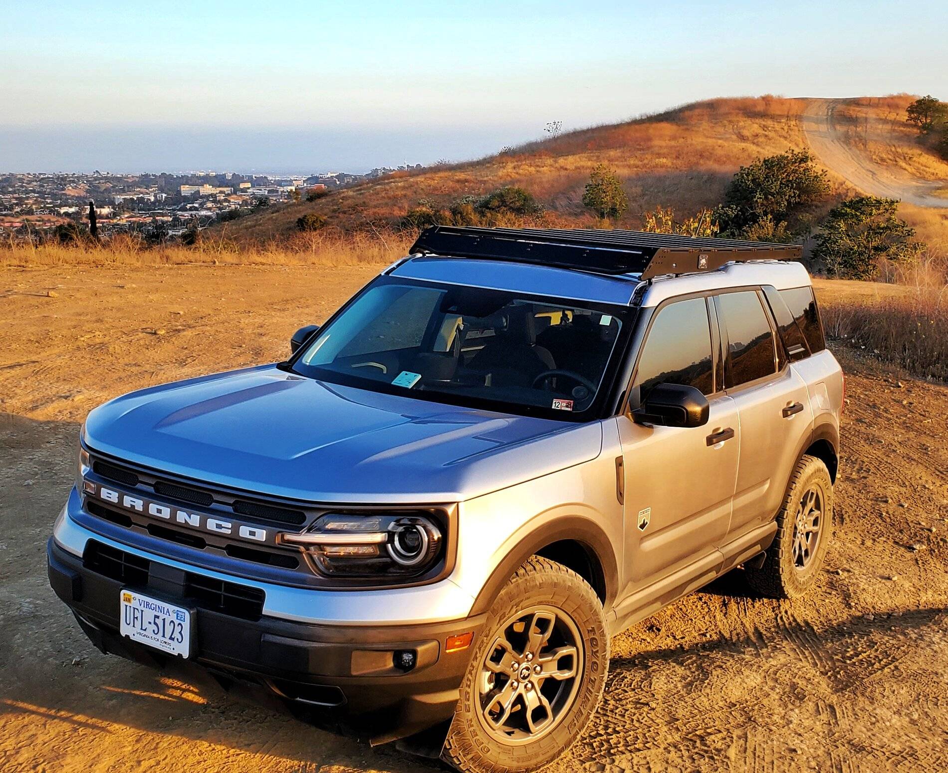 Ford Bronco Sport Spider No Drill Roof Rack - low profile 20210529_192708-01