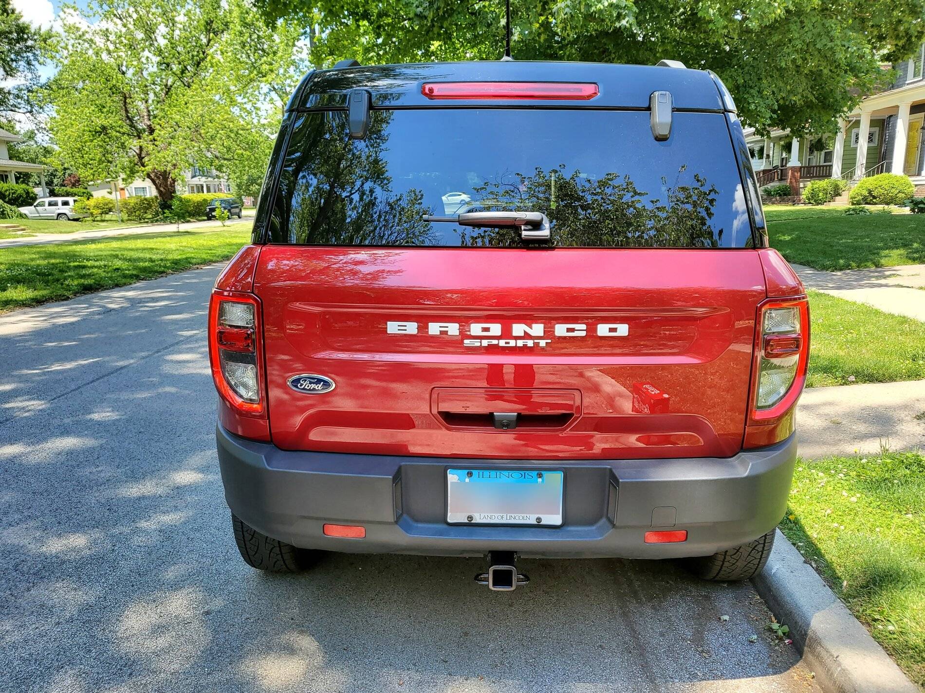 Ford Bronco Sport What did you do TO your Bronco Sport today? 20210605_1405362