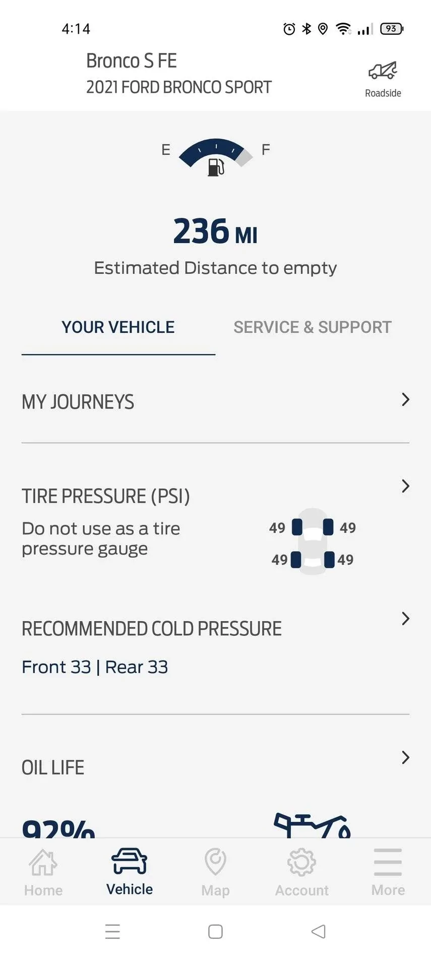 Ford Bronco Sport Tires way overinflated at delivery Screenshot_2021-06-05-16-14-31-29_f85a9dcae275ee1e0920d804e6924647