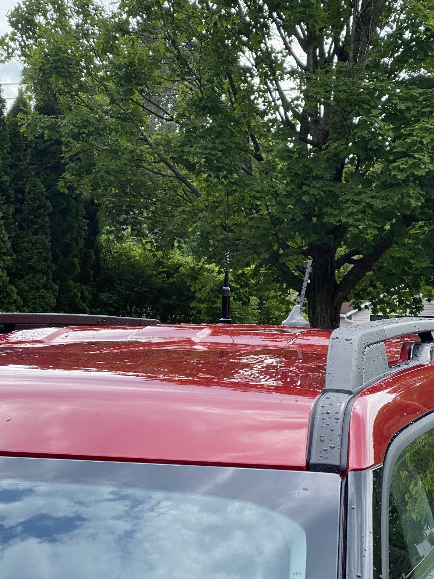 Ford Bronco Sport Transceiver Installation thread  (Ham, CB, GMRS). Radio unit and antenna installation on Bronco Sport CEB0E035-ADEE-4F77-B1AE-540AAD14AB5C