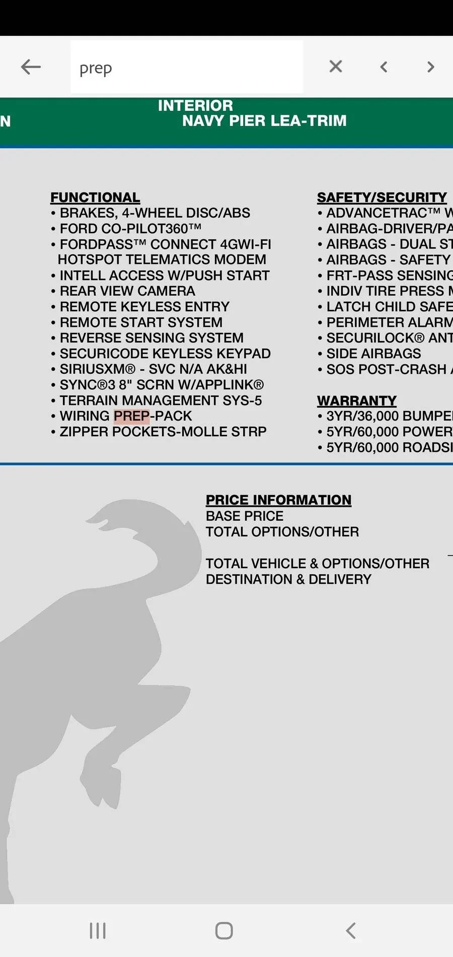 Ford Bronco Sport What is the Wiring Pre-Pack? Screenshot_20210605-221913_Adobe Acrobat