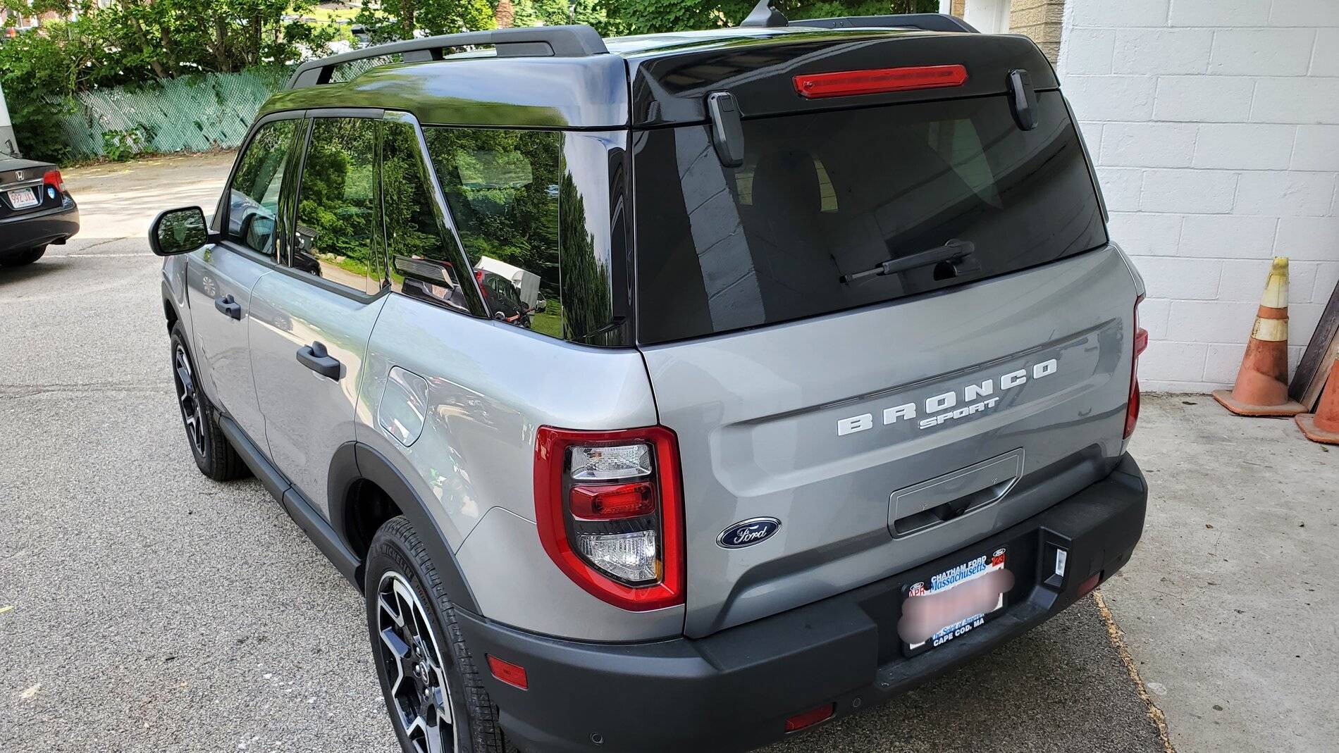 Ford Bronco Sport Official ICONIC SILVER Bronco Sport Thread 20210605_152414