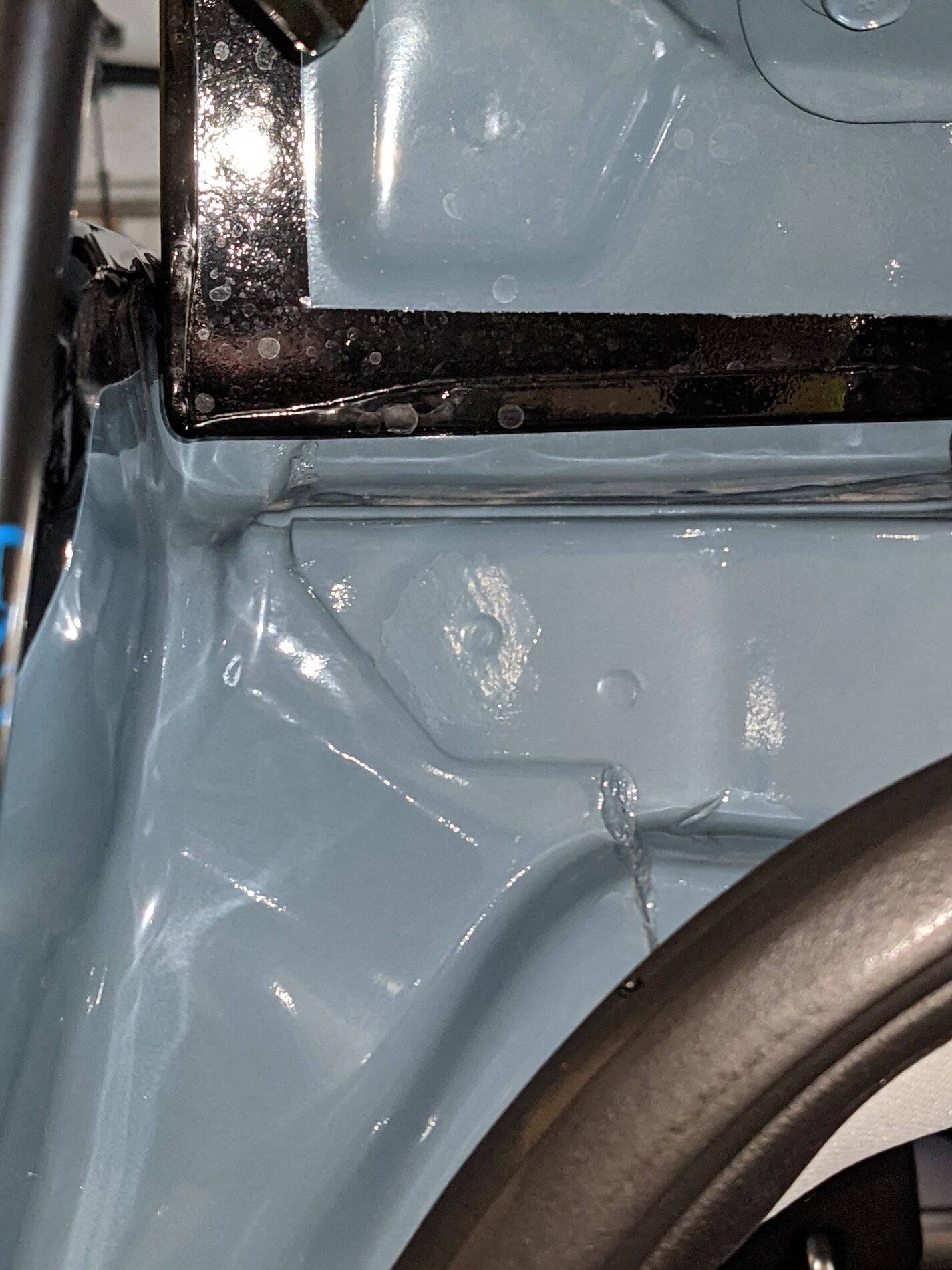 Ford Bronco Sport Dreaded touch up paint PXL_20210606_151012380