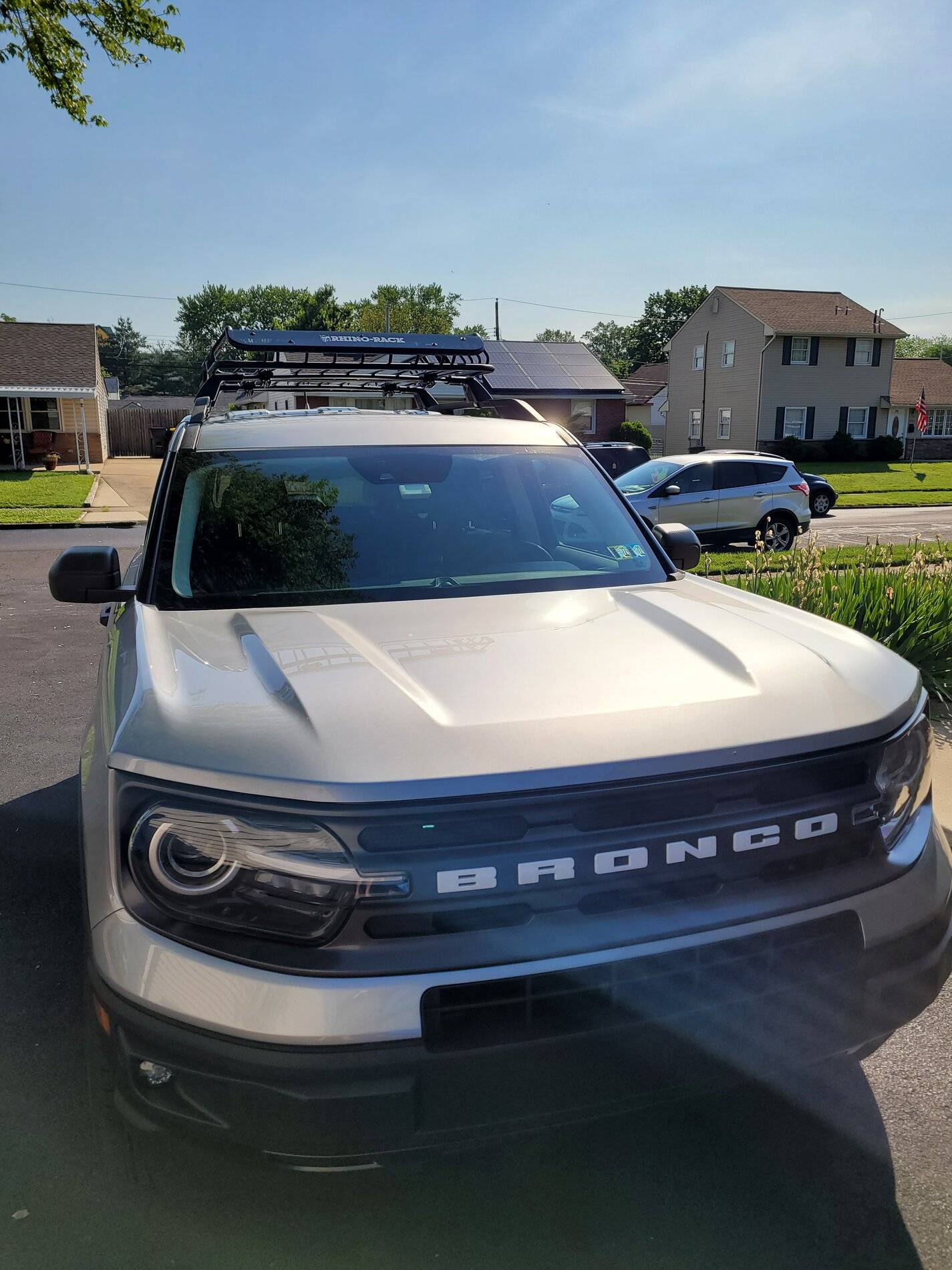 Ford Bronco Sport Post your crossbar/basket/rack combo photos! 20210605_090730
