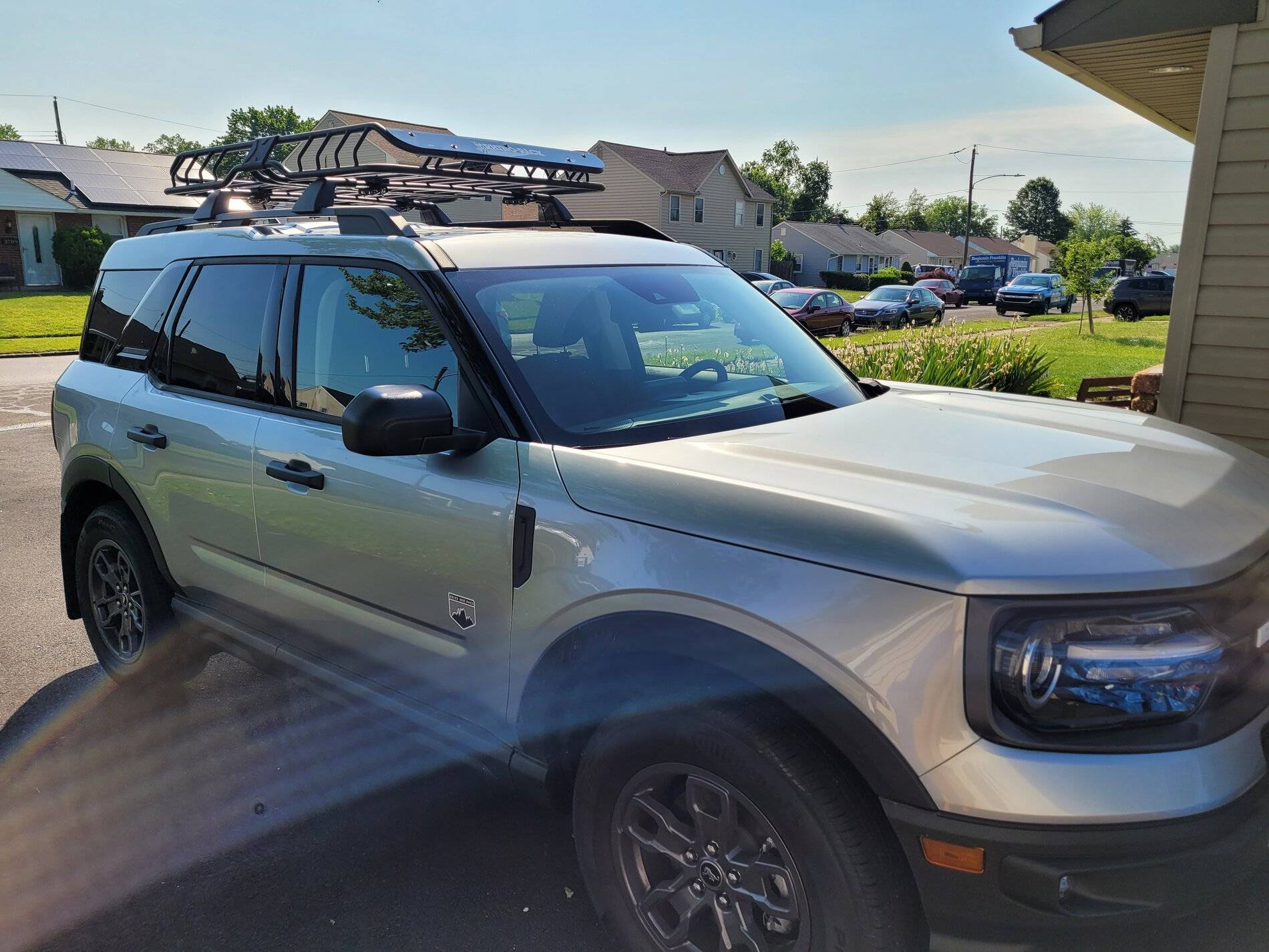 Ford Bronco Sport Post your crossbar/basket/rack combo photos! 20210605_090738