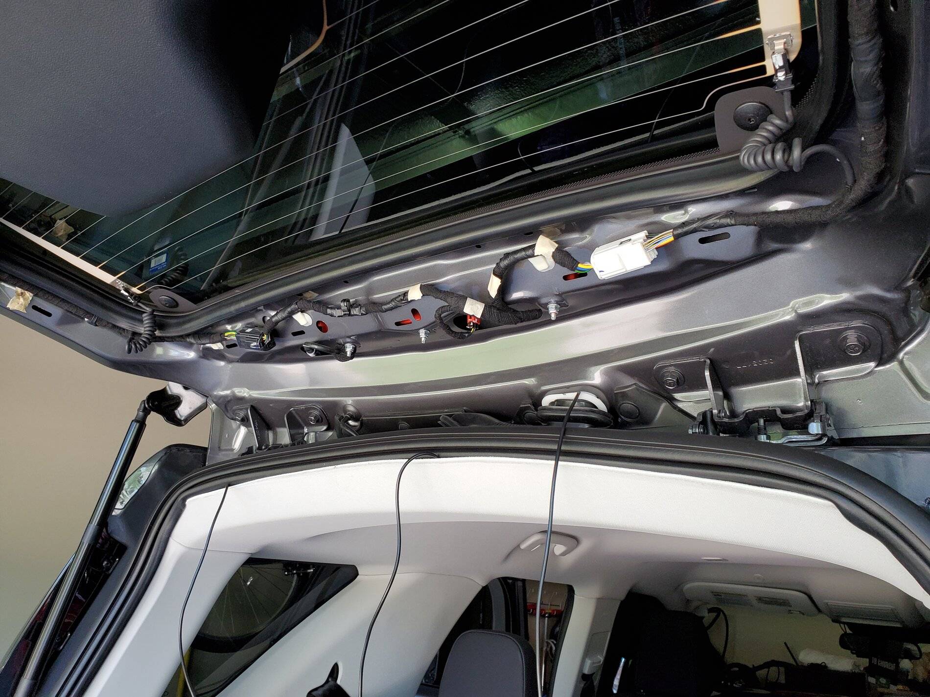 Ford Bronco Sport Anyone installed a dash cam in Bronco Sport yet? 20210605_111142