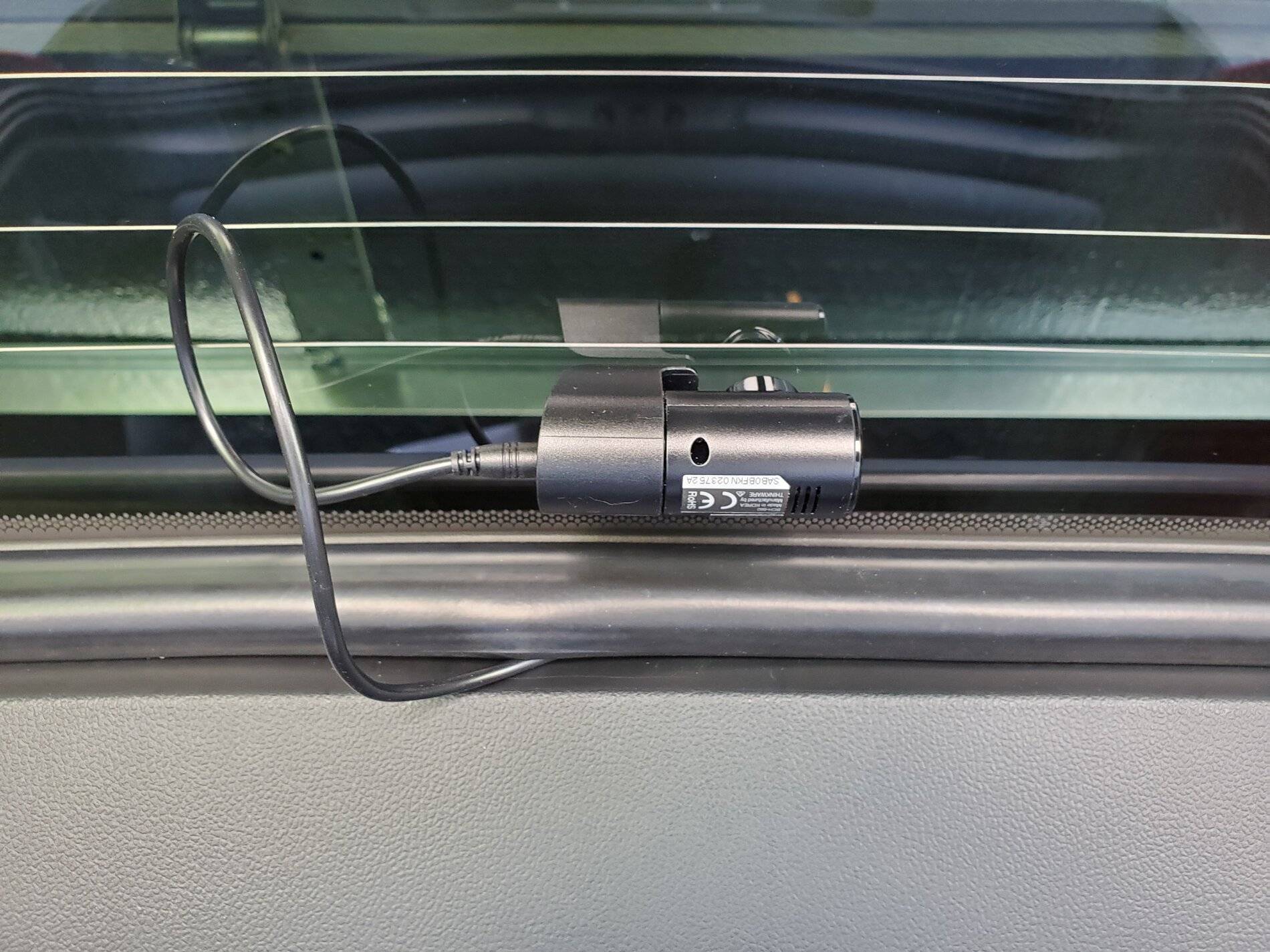 Ford Bronco Sport Anyone installed a dash cam in Bronco Sport yet? 20210605_114708