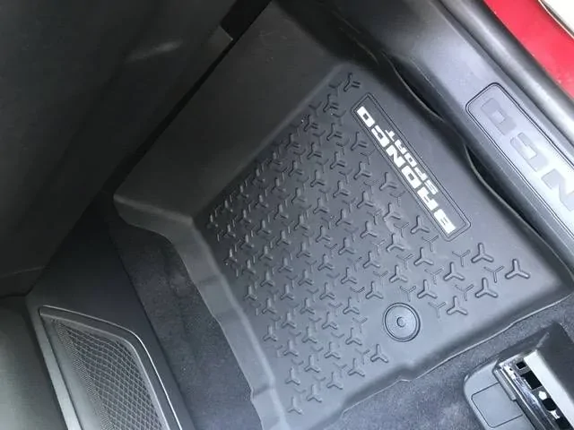 Ford Bronco Sport OEM Rubber Floormats for Carpeted Bronco Sport 7168A01A-A05B-4E8A-AF48-C9A728F115B9