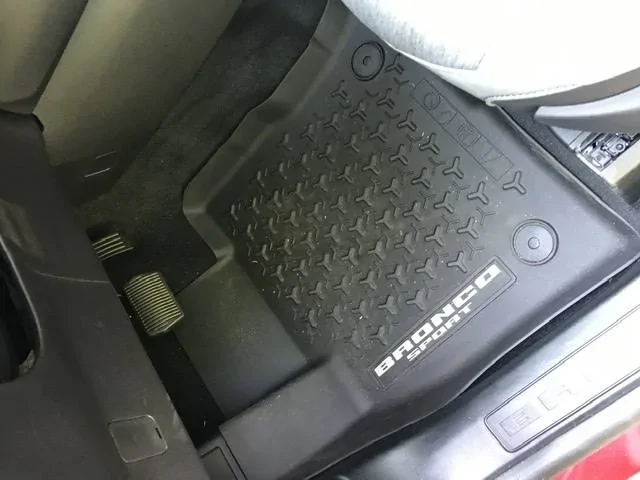 Ford Bronco Sport OEM Rubber Floormats for Carpeted Bronco Sport 5E070F6D-8B63-47B2-B267-1F53E67843BA
