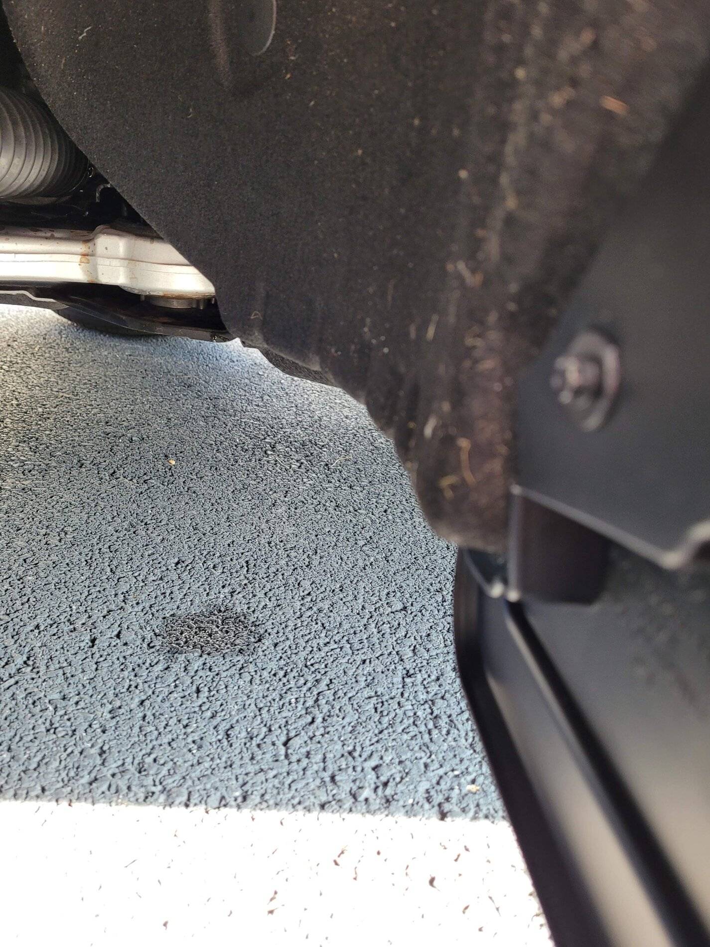 Ford Bronco Sport Mysterious leak 20210608_081703