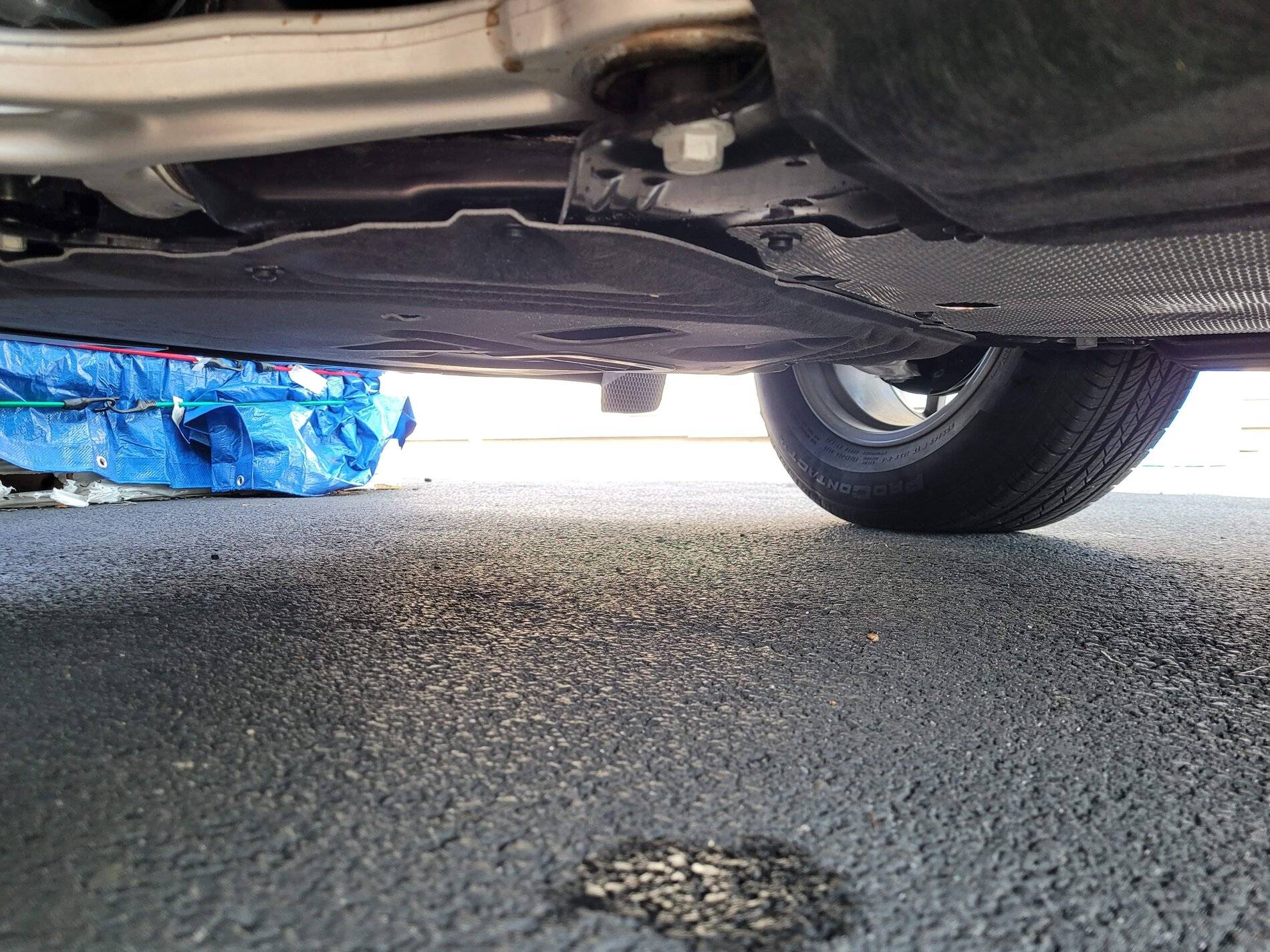 Ford Bronco Sport Mysterious leak 20210608_082554