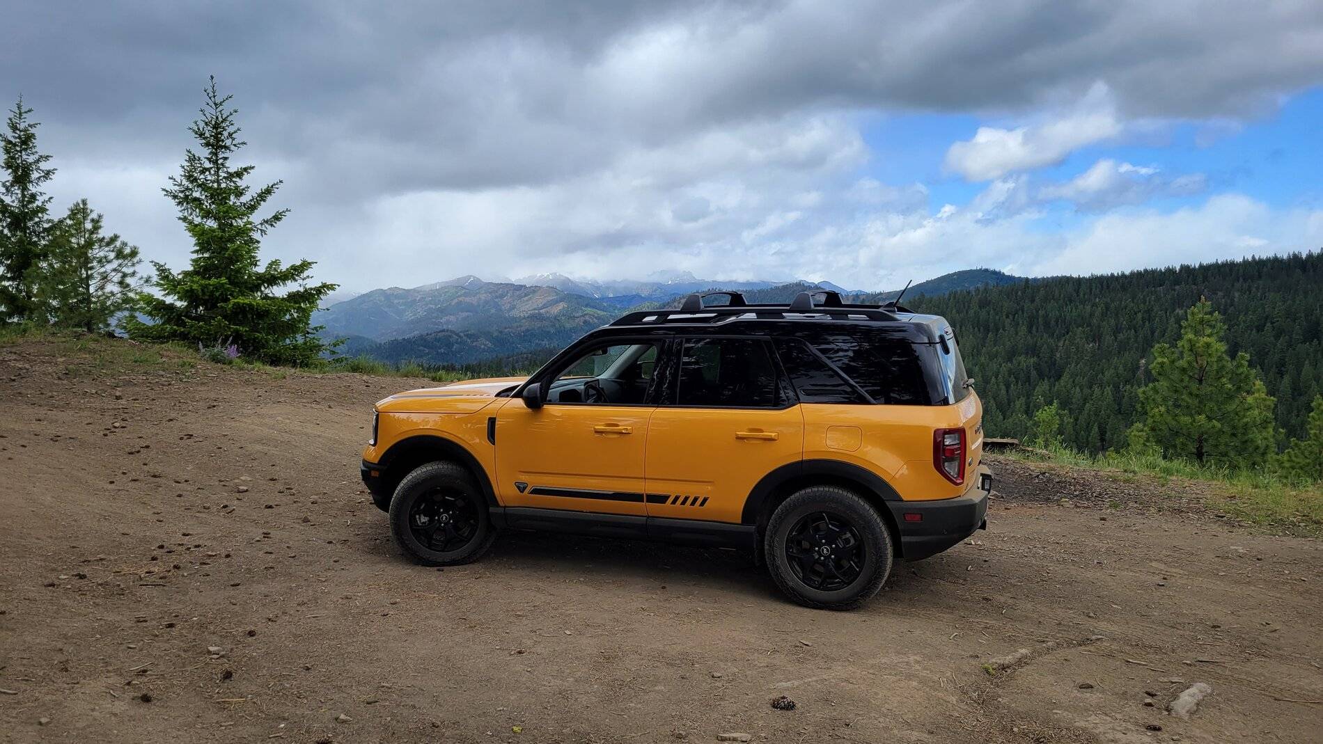 Ford Bronco Sport Convince a city guy into a bronco sport 20210605_153449