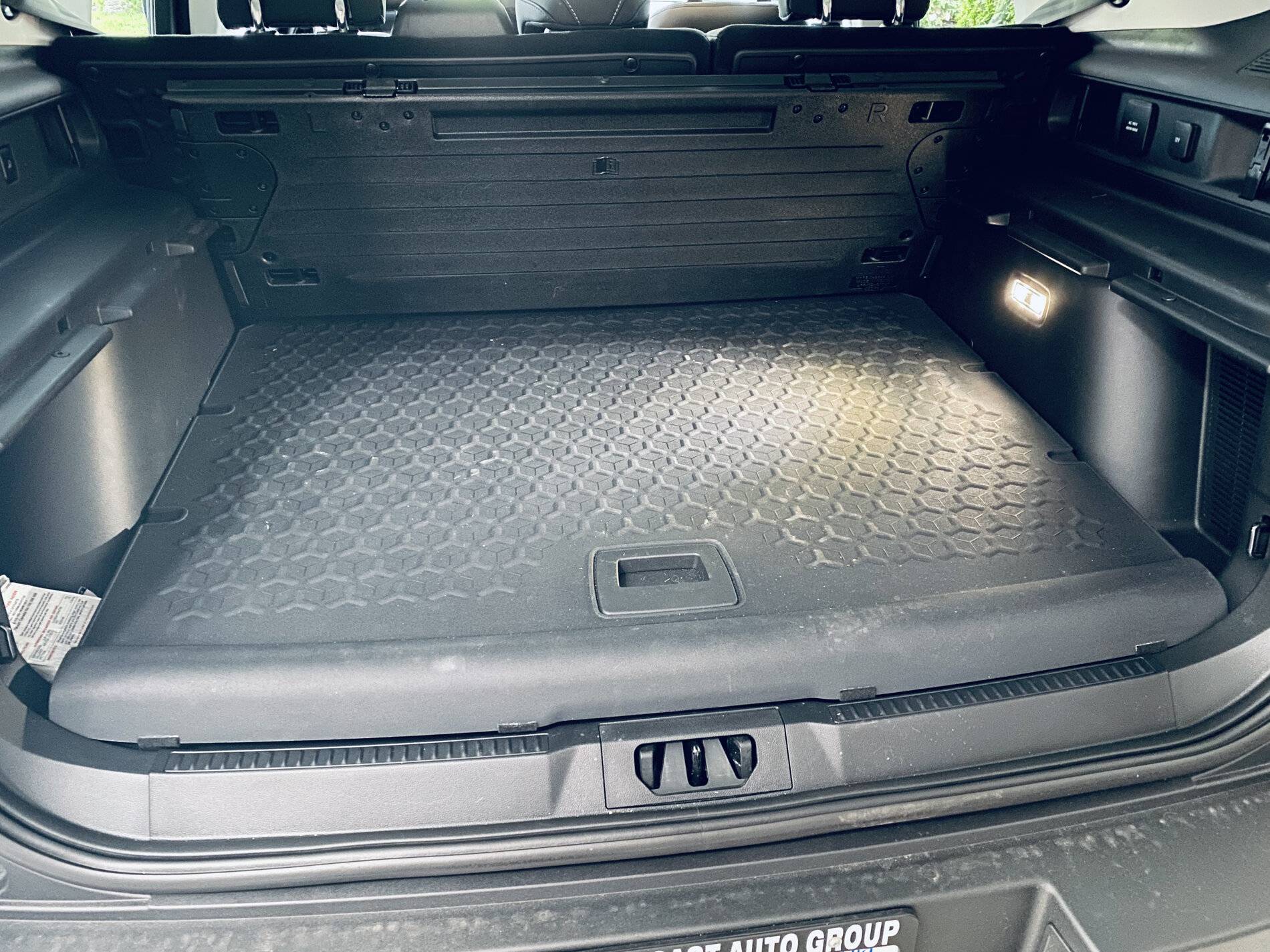 Ford Bronco Sport Does a 245/65/17 tire fits in spare compartment? CF0B5456-AD13-4176-97E2-669EFDFC8B2A