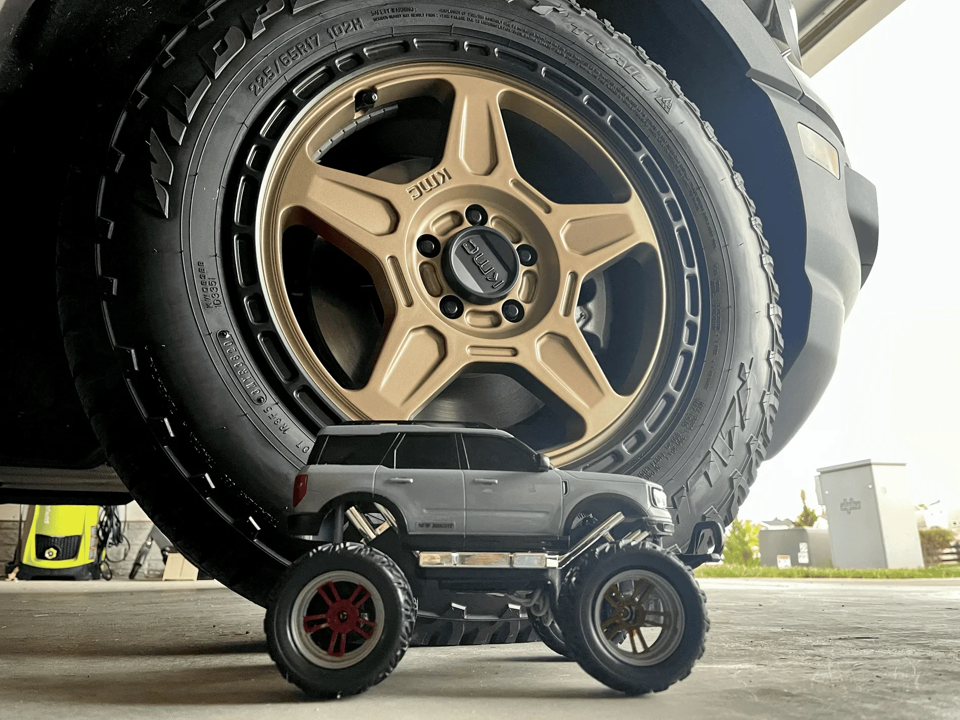 Ford Bronco Sport My Dadcar trucklet - an overdue build thread tempImageKkPL7F