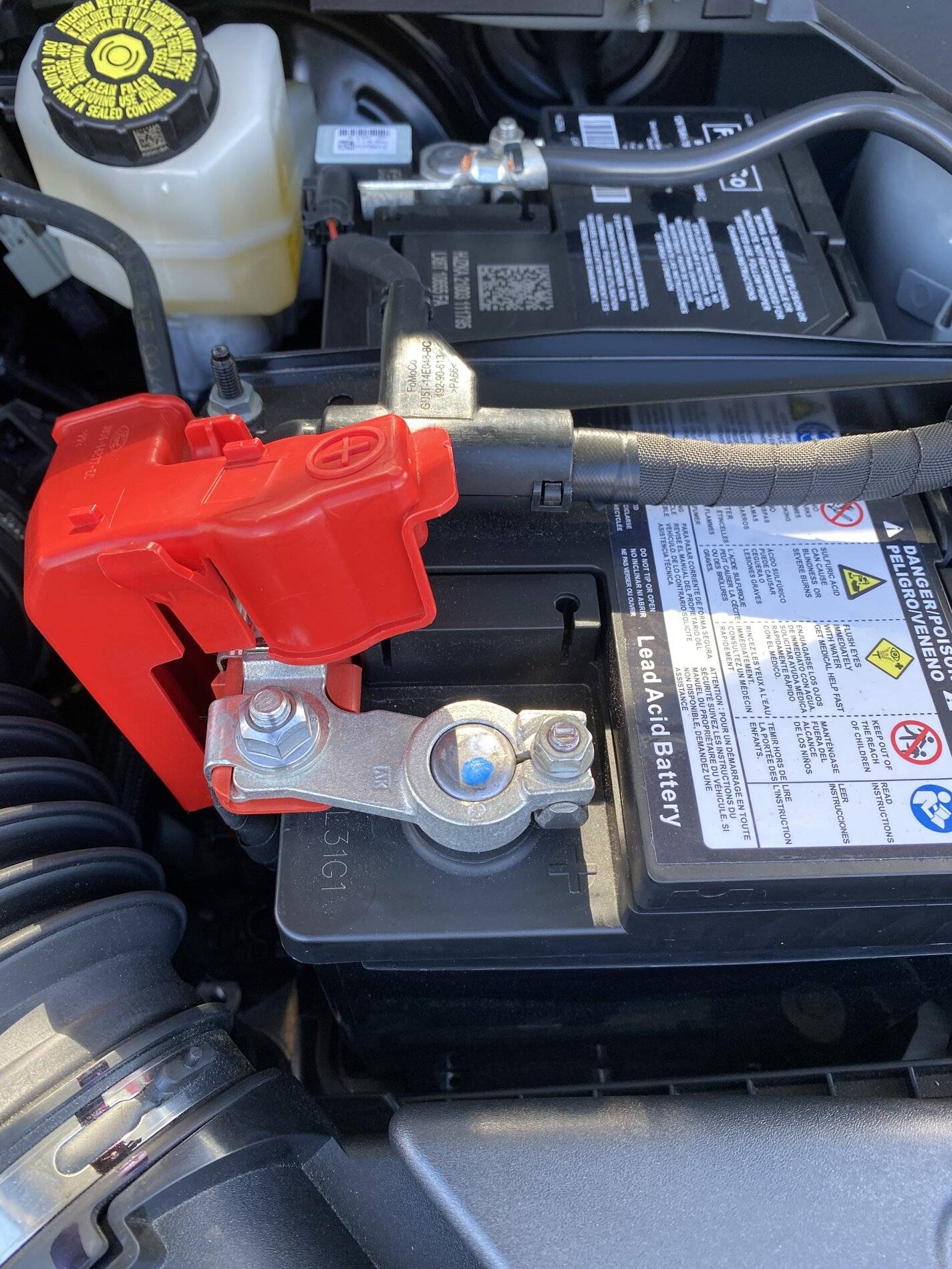Ford Bronco Sport Is My Battery Leaking?? 5CA3BDBA-9F94-42E6-9A2E-5D927DF9E5C1