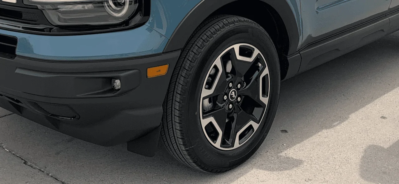 Ford Bronco Sport SOLD- OEM 18" Bronco Sport Outer Banks Wheels (Set of 4) IMG_6695