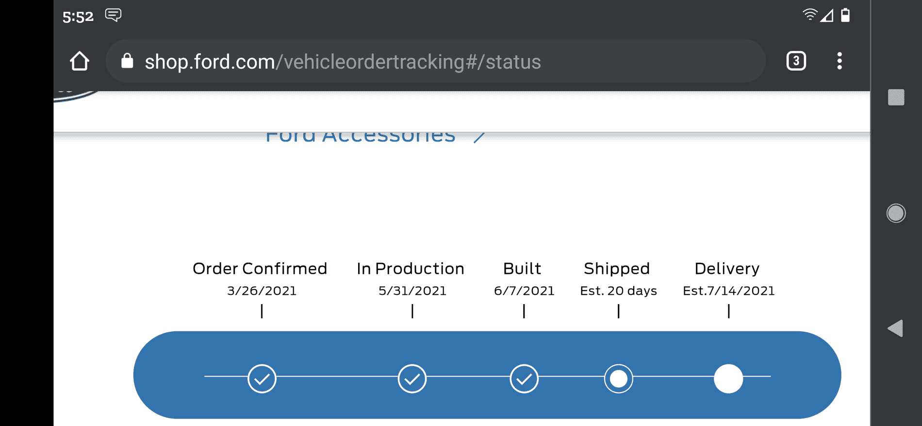 Ford Bronco Sport Waiting room Screenshot_20210610-175245