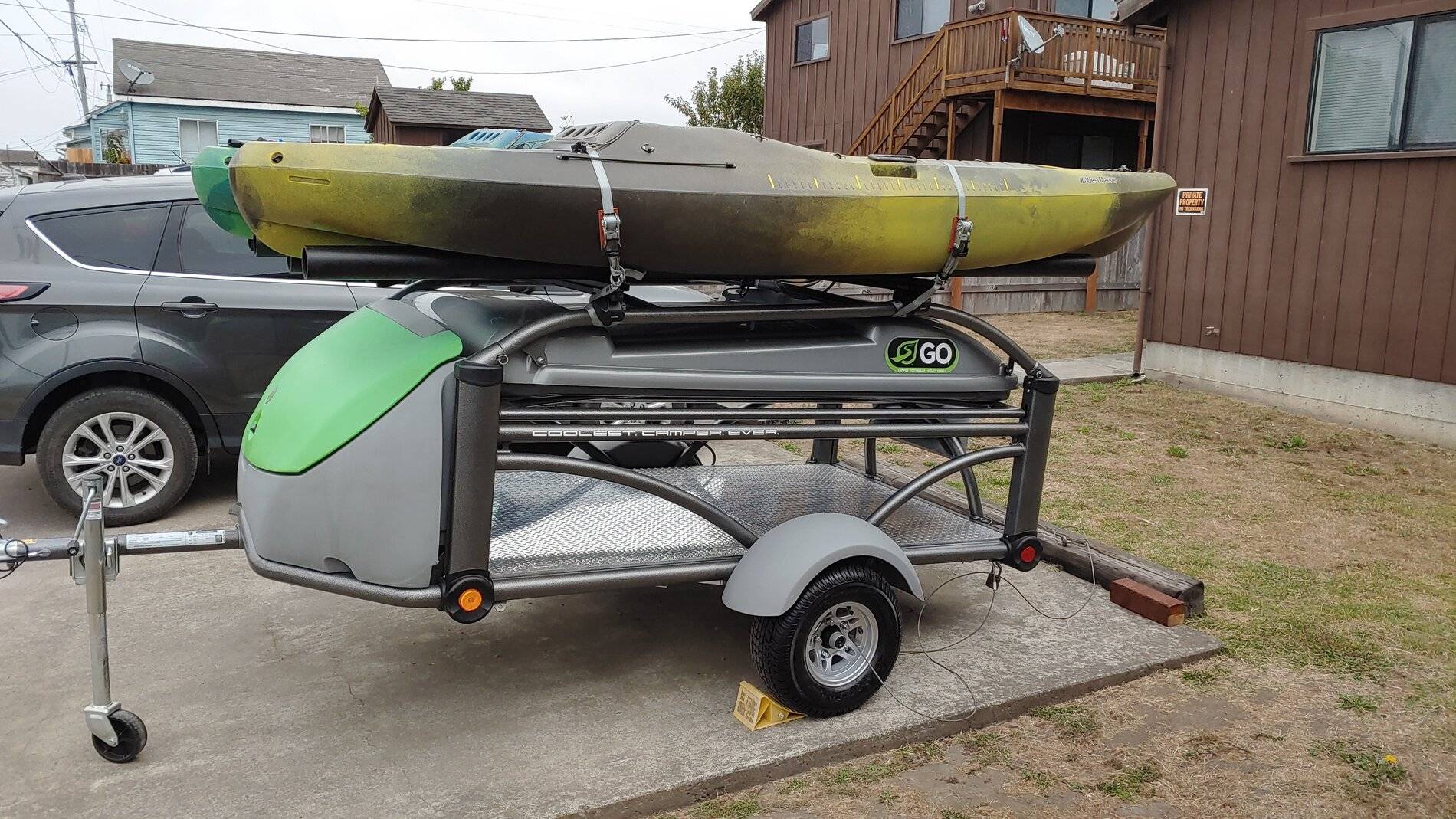 Ford Bronco Sport Show us the trailers hitched up to your Bronco Sport 0811201122