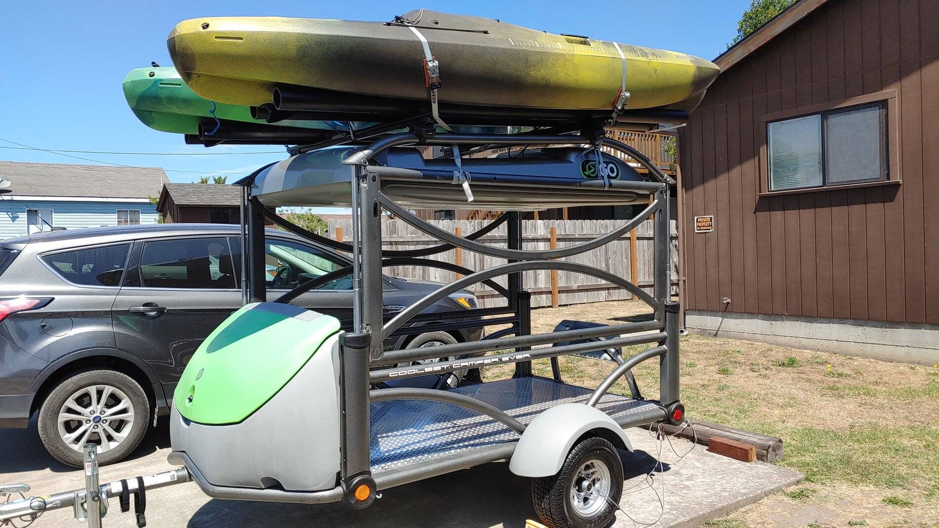 Ford Bronco Sport Show us the trailers hitched up to your Bronco Sport 0816201403