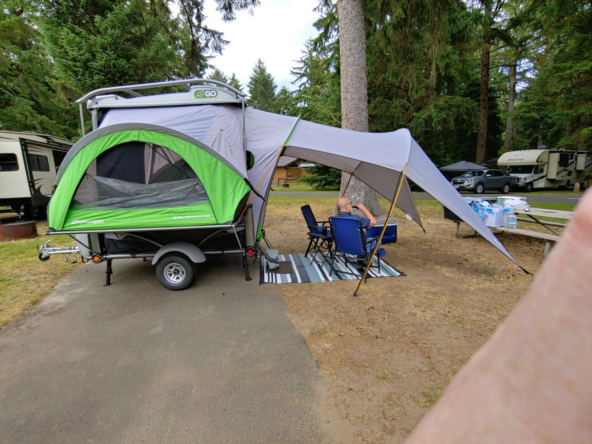 Ford Bronco Sport Show us the trailers hitched up to your Bronco Sport 1123